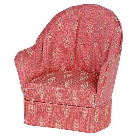 Shabby Dolls House Bedroom Chair