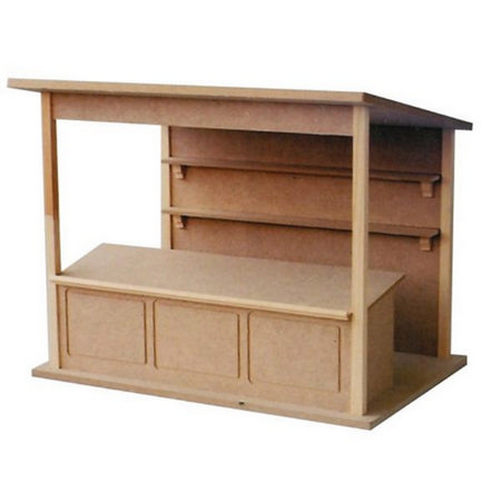 Market Stall Kit - 1:12 Scale