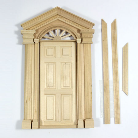 Deluxe Front Door for 1:12 Scale Dolls House