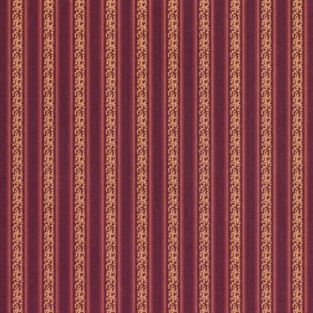 Renaissance Dolls House Wallpaper - Warm Red