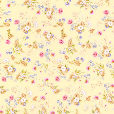 Rocco Silk Dolls House Wallpaper - Corn