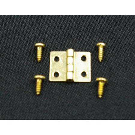 8mm Brass Hinges pack of 10