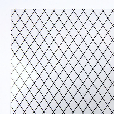 Diamond Lead Light Acrylic Window Sheet