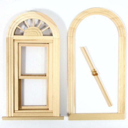 Palladian Double Hung Working Window #2