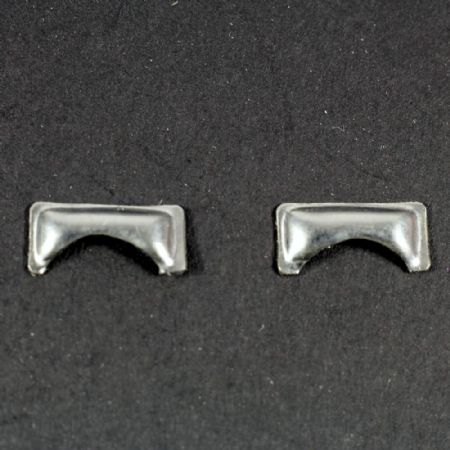 Modern Chrome Drawer Handles x2