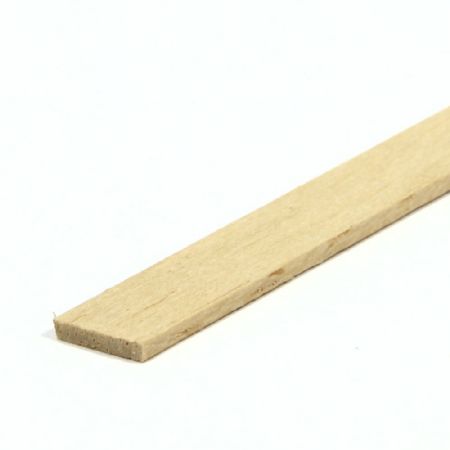 Obeche Strip 9.0mm x 1.5mm x 450mm