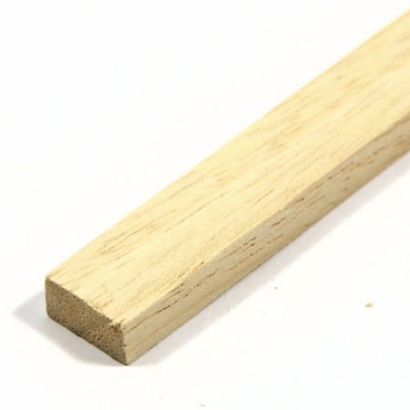 Obeche Strip 12.0mm x 6.0mm x 450mm