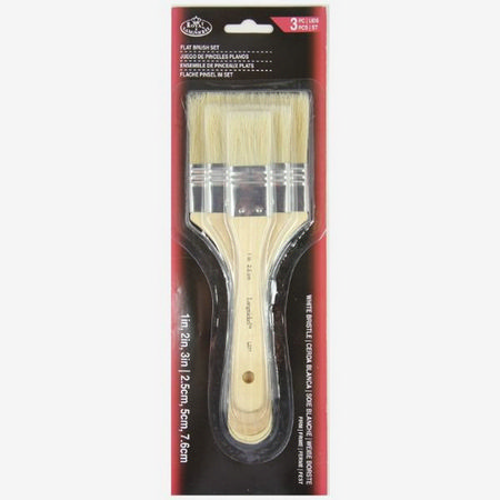 R&L Large Area Brush Set x 3