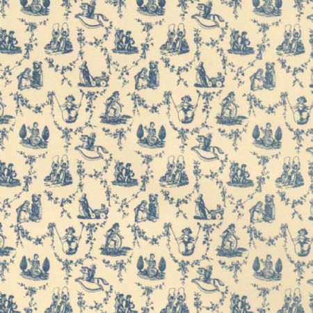 Childs Play Larkspur Dolls House Wallpaper