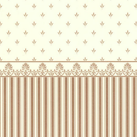 Grosvenor Gold / Cream Dolls House Wallpaper