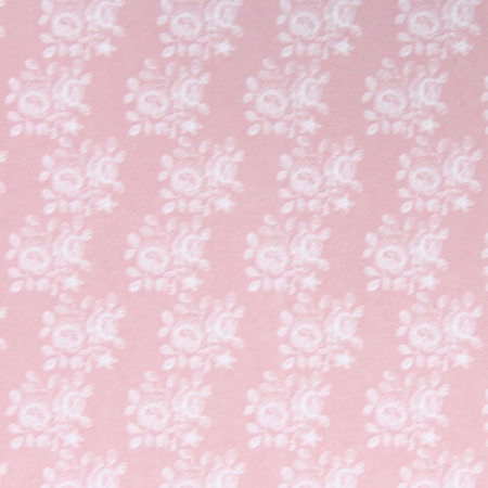 Blenheim Pastel Pink Wallpaper - 1:24 Scale