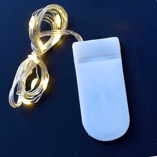 Battery Powered Warm White 10 Light String