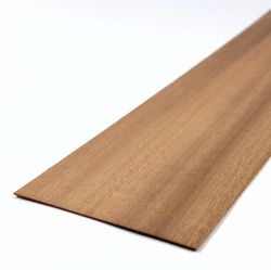 Mahogany Sheet 450mm x 100mm x 0.8mm