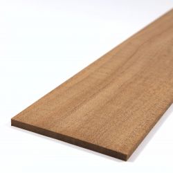 Mahogany Sheet 450mm x 100mm x 6.5mm