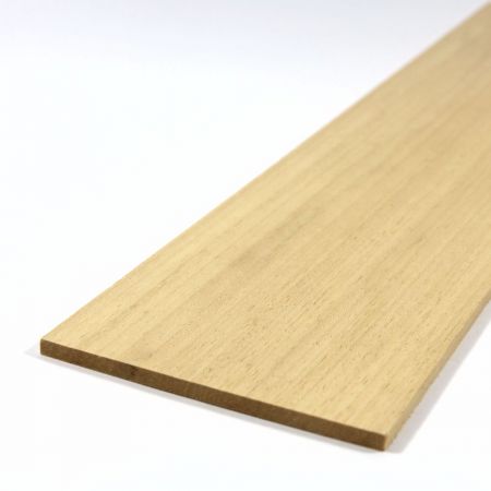 Obeche Sheet 450mm x 100mm x 5.0mm