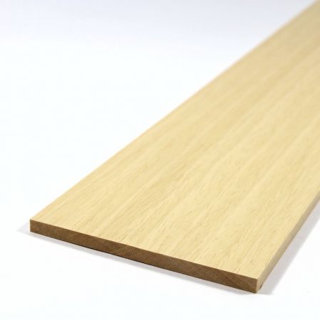 Obeche Sheet 450mm x 100mm x 6.5mm