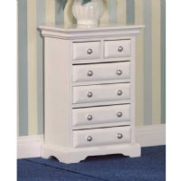 White Painted Drawer Unit