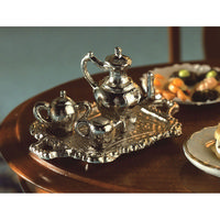 4 Piece Metal Tea set