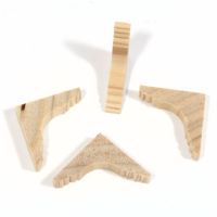 Wooden Wall Brackets x 4