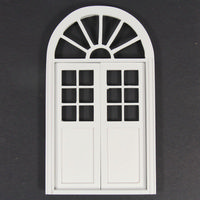 Dolls House Window Frames and Doors from Bromley Craft Products