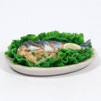 Large Fish Platter for Dolls House