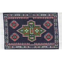 Woven Turkish Dolls House Rug - Mini