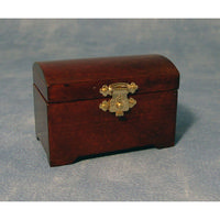 Mahogany Storage Chest