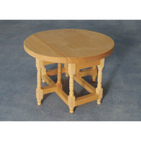 Dolls House Pine Gate Leg Table