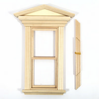 Georgian Opening Sash Window - Glazed *DAMAGED*