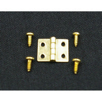 8mm Brass Hinges pack of 10