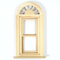 Palladian Double Hung Working Window