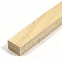 Obeche Strip 12.0mm x 9.0mm x 450mm