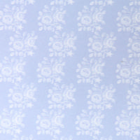 Blenheim Pastel Blue Wallpaper - 1:24 Scale