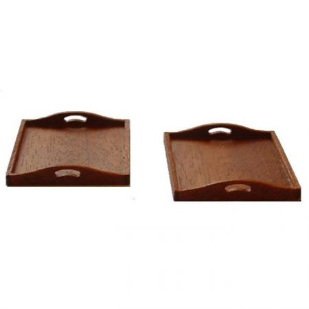 Mahogany Tray Kit (Single)