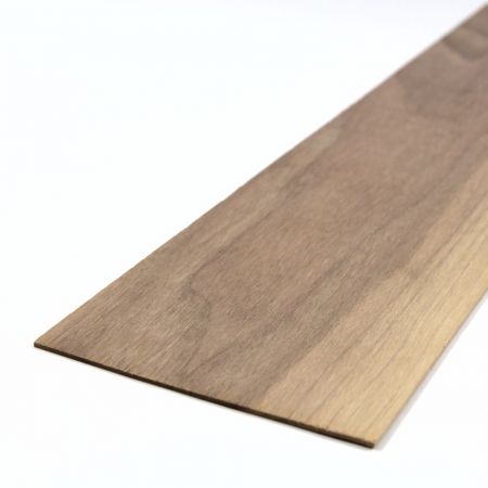 Walnut Sheet 450mm x 100mm x 1.5mm