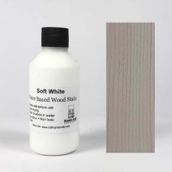 Wood Stain - Soft White - 100ml