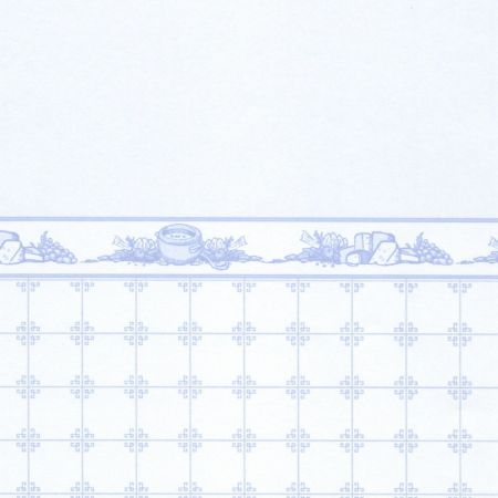 Mrs Beeton Wallpaper - Blue