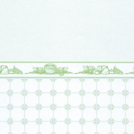 Mrs Beeton Wallpaper - Green