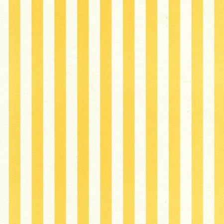 Wide Stripe Dolls House Wallpaper - Yellow