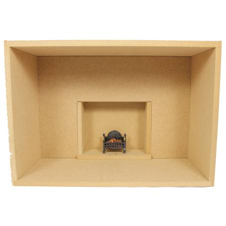 undecorated dolls house room box