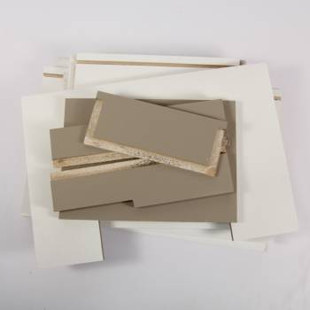 Paint the room box kit parts